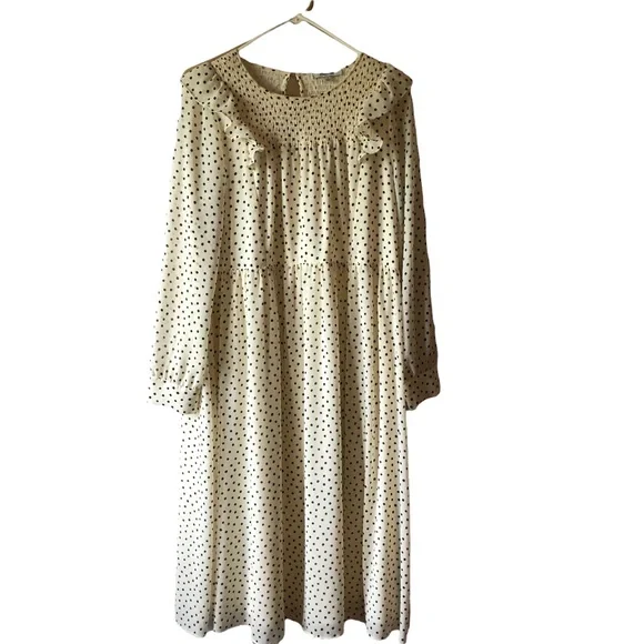chinese dress ladies Madewell Women's Poplin Smocked Maxi Dress, Festival Red, XL at Amazon  Women's Clothing store
